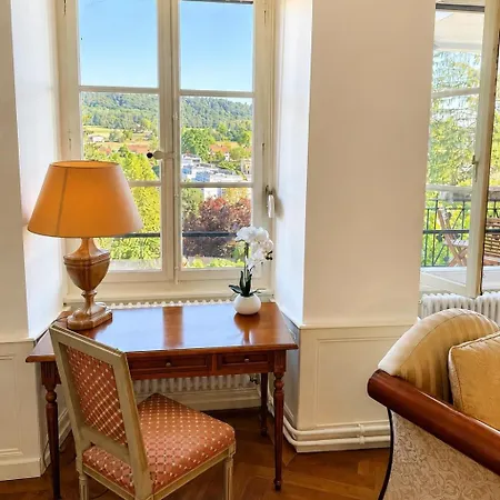 Le Jardin D'aventicum - Elegant Old Town Apartment