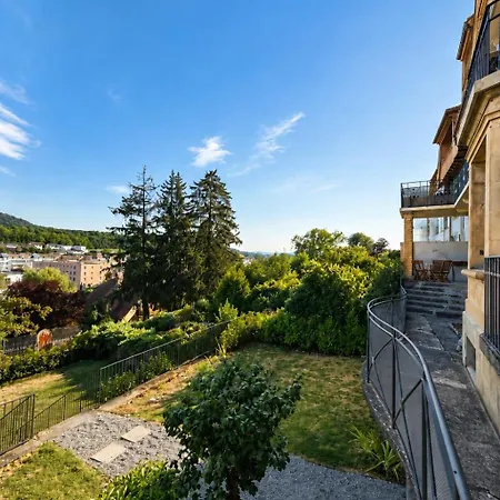 Le Jardin D'aventicum - Elegant Old Town דירה אבאנשס